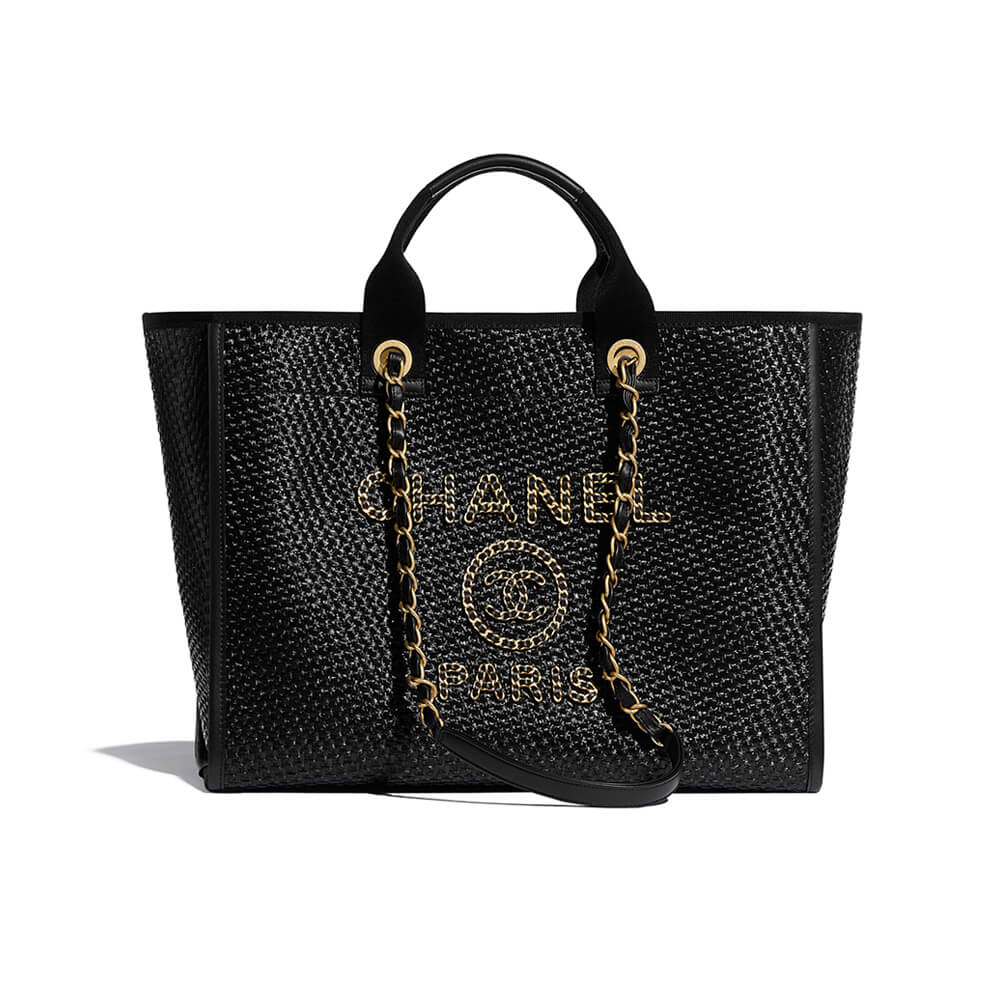 Ch*el deauville large tote