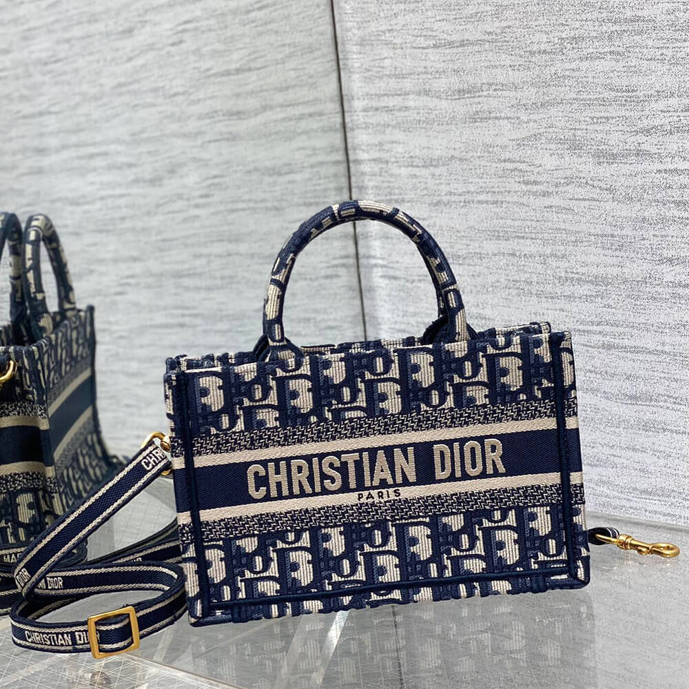 D*or mini D*or book tote