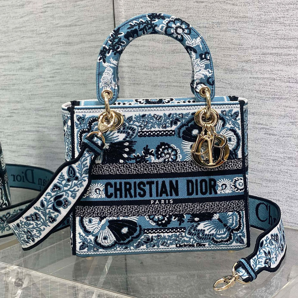 D*or medium lady d-lite bag