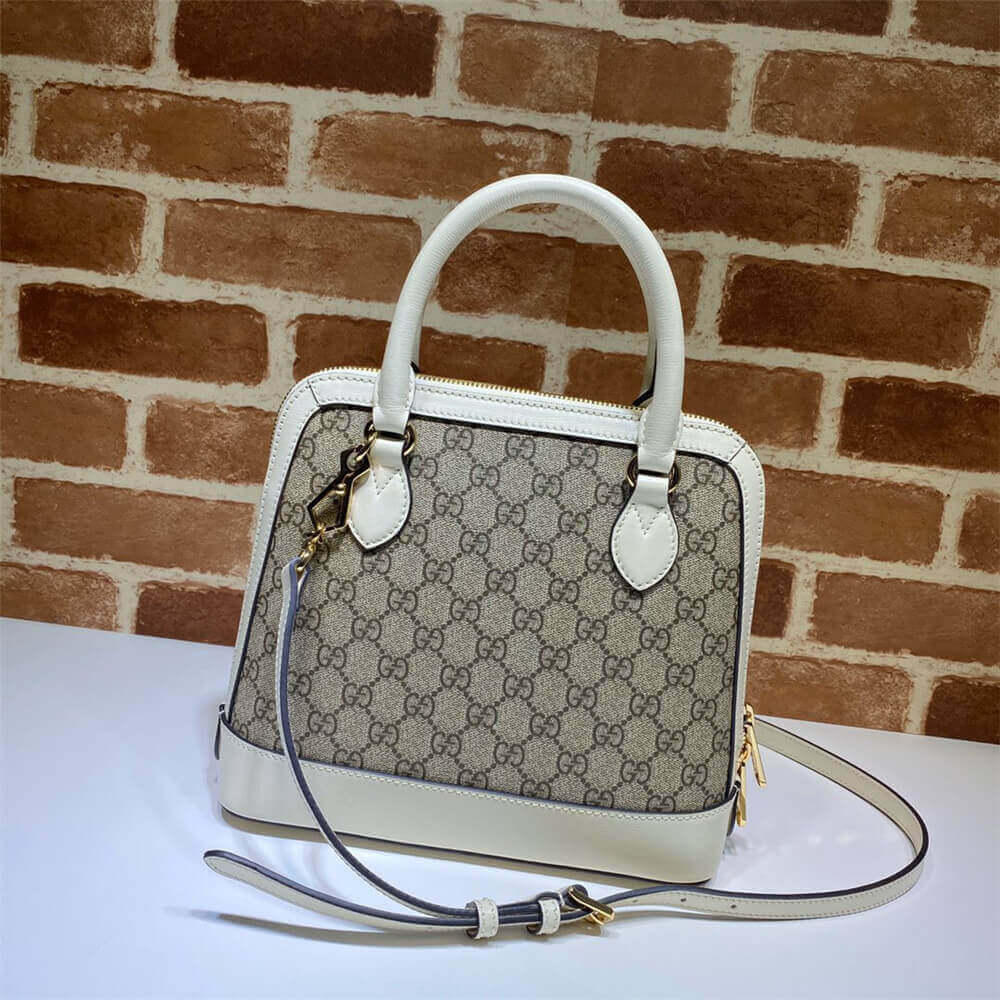 G*u*i horsebit 1955 small top handle bag
