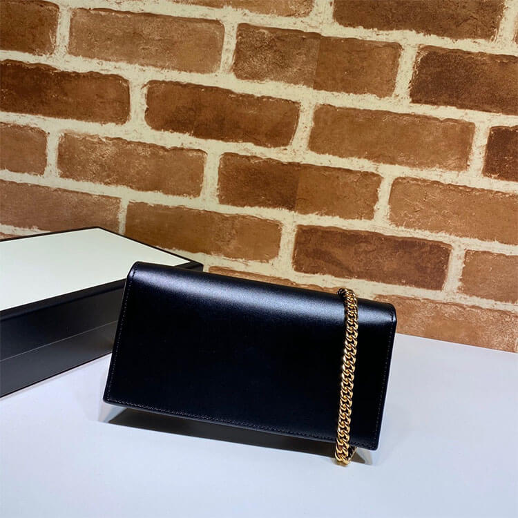 G*u*i horsebit 1955 wallet with chain