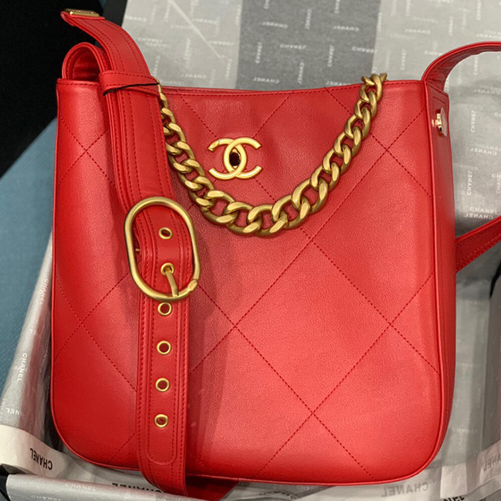 Ch*el hobo handbag
