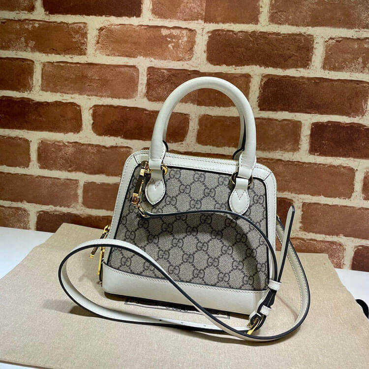 G*u*i horsebit 1955 mini top handle bag