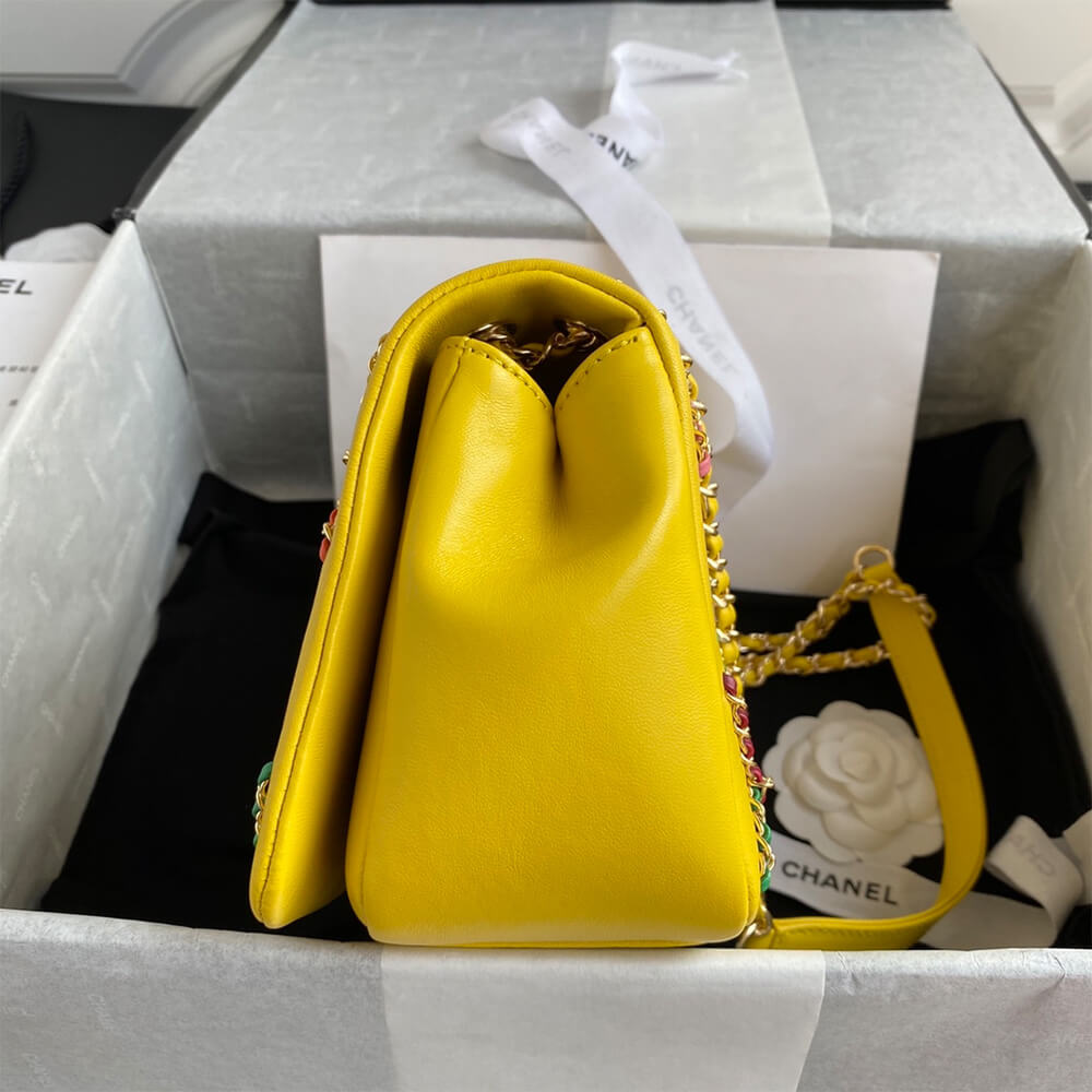 Ch*el flap bag