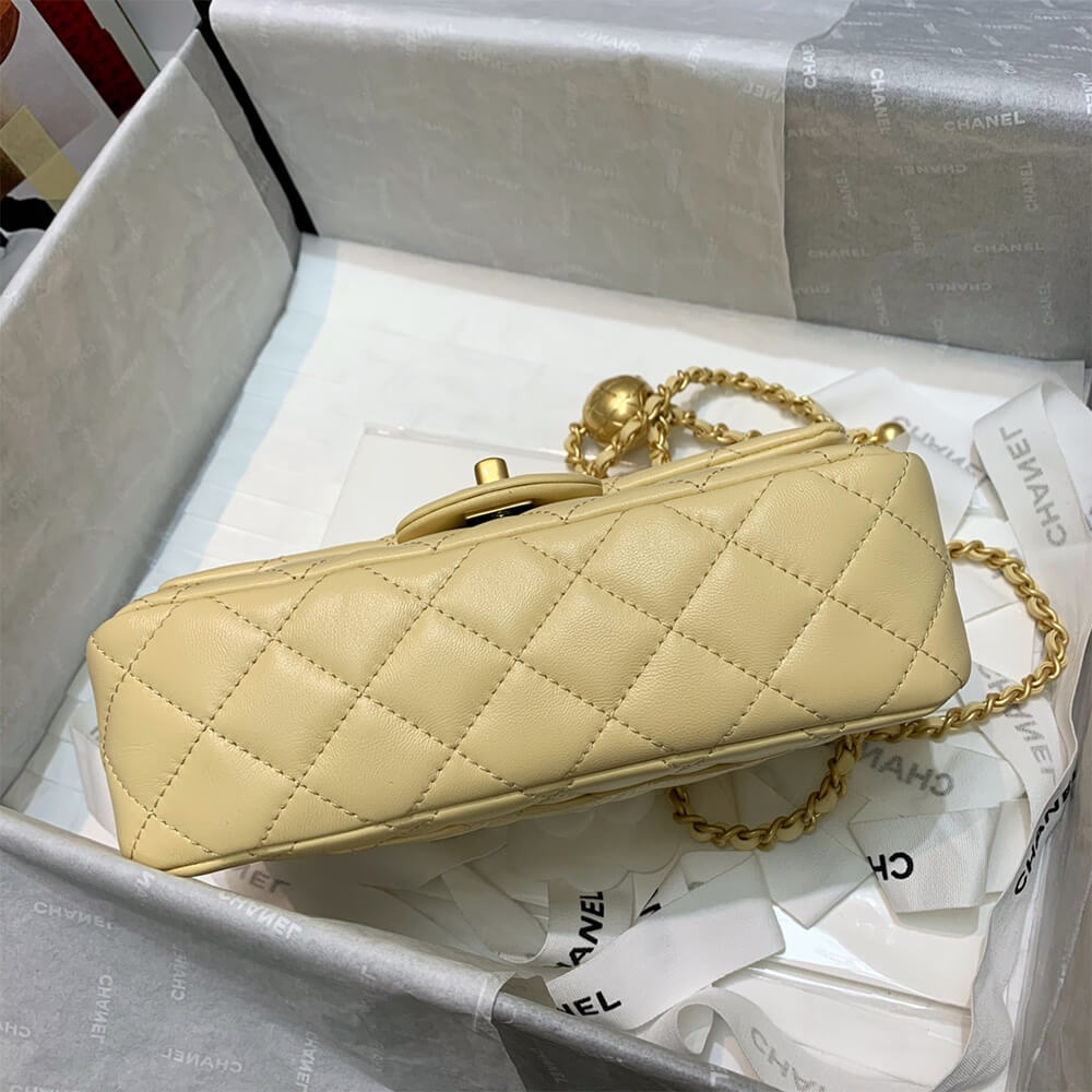 Ch*el classic flap shoulder bag