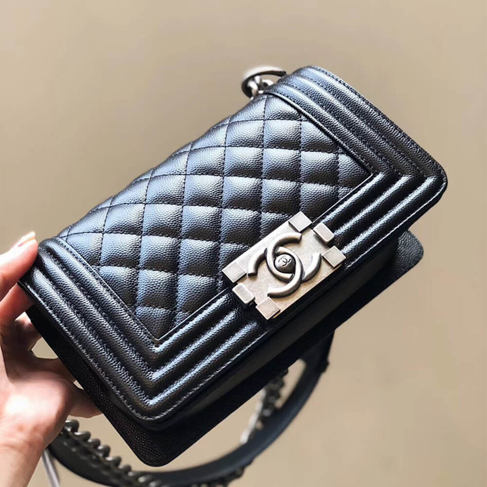 small boy Ch*el handbag