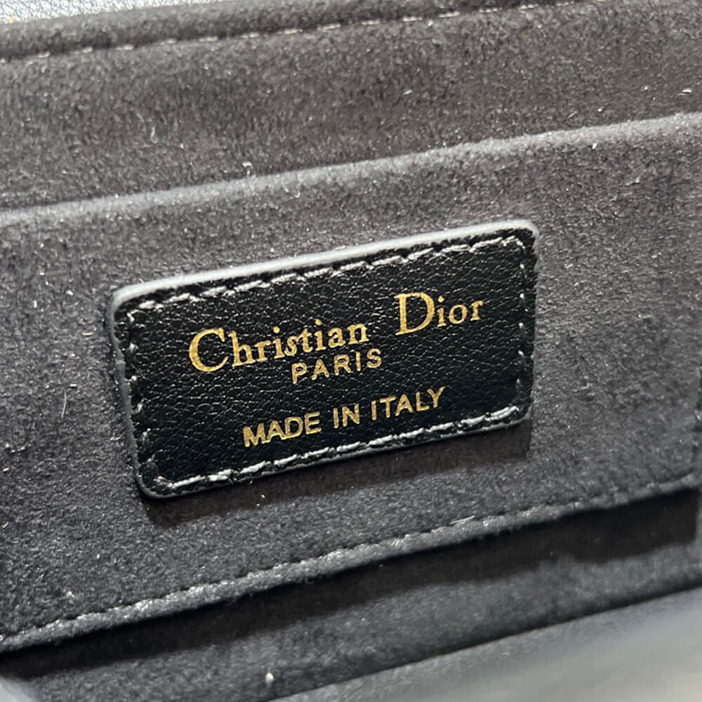 D*or mini D*or jolie top handle bag