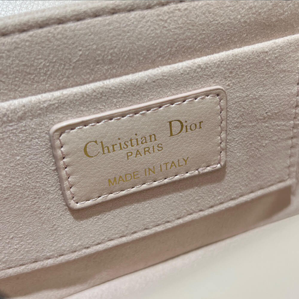 D*or mini D*or jolie top handle bag
