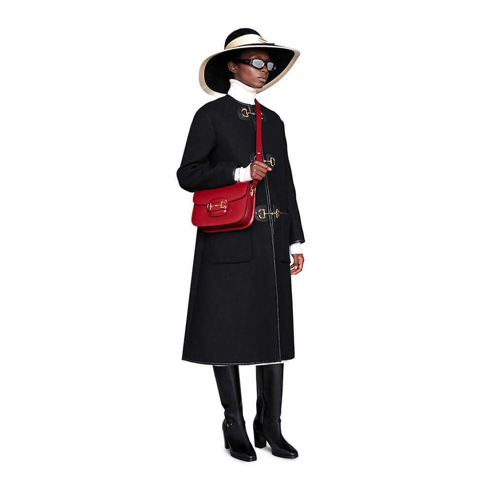 G*u*i horsebit 1955 shoulder bag