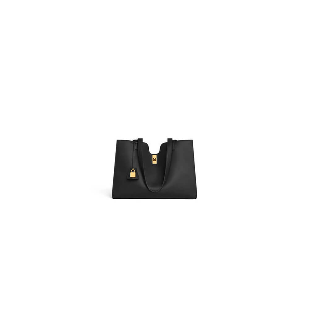 ce**e cabas 16 in S*pple grained calfskin