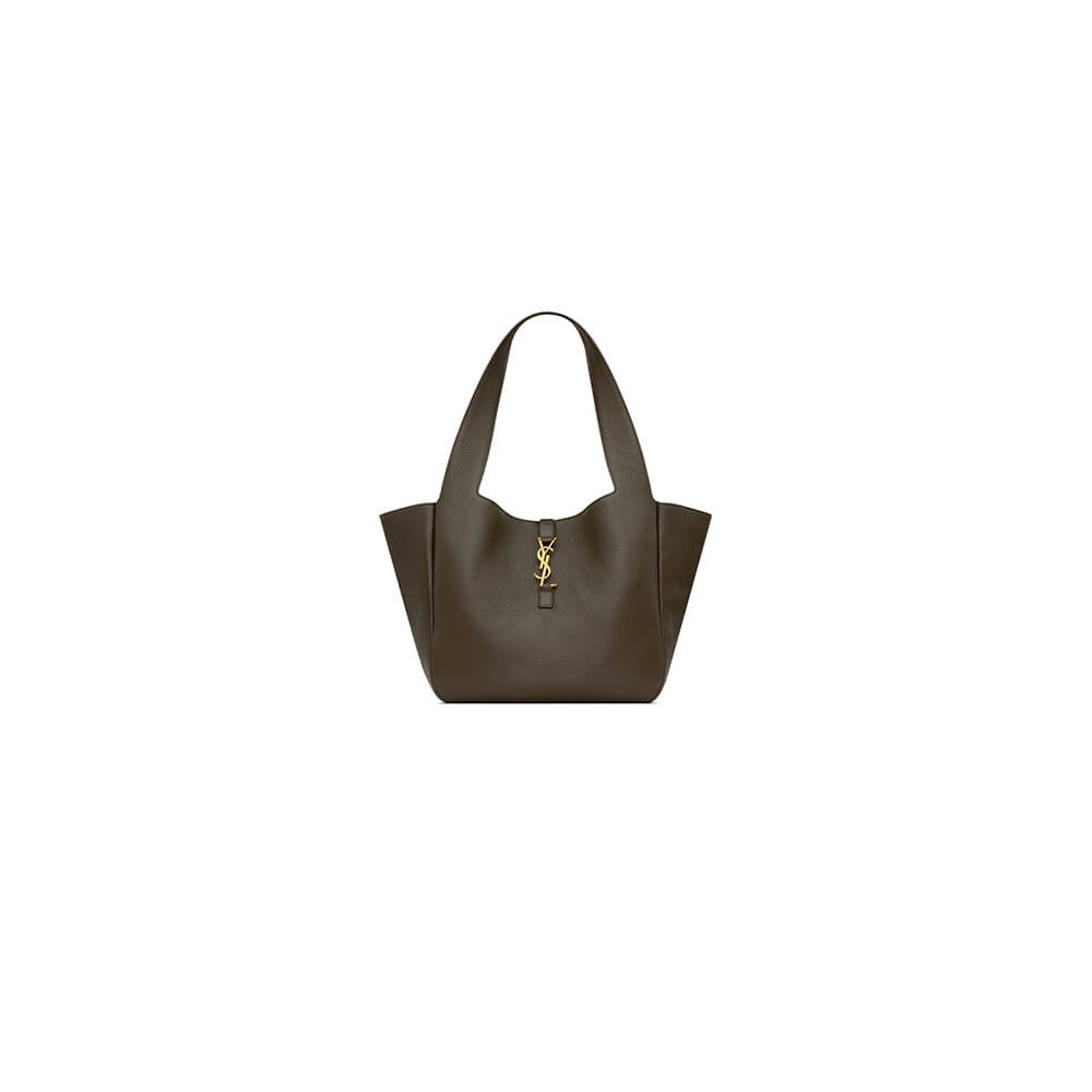 LE 5 A 7 BEA IN GRAINED LEATHER