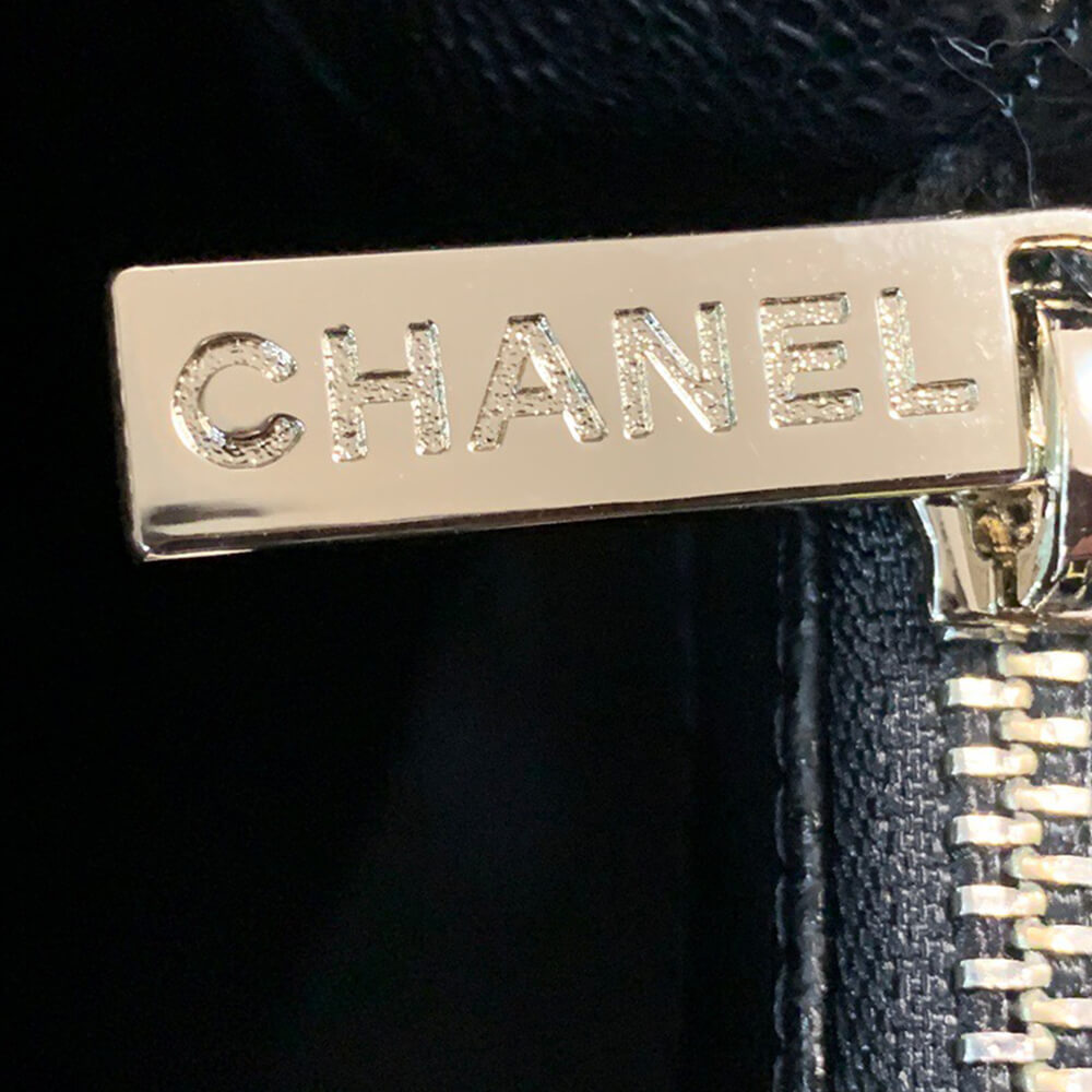 Ch*el grand shopping tote