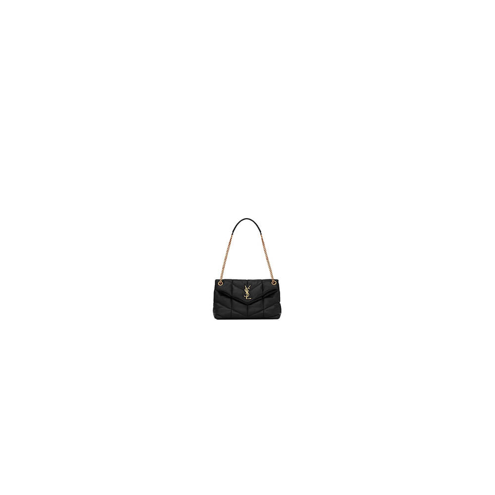 PUFFER SMALL IN NAPPA LEATHER(High-end Grade)