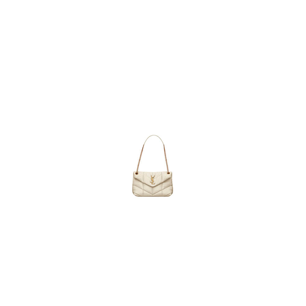 PUFFER SMALL IN NAPPA LEATHER(High-end Grade)
