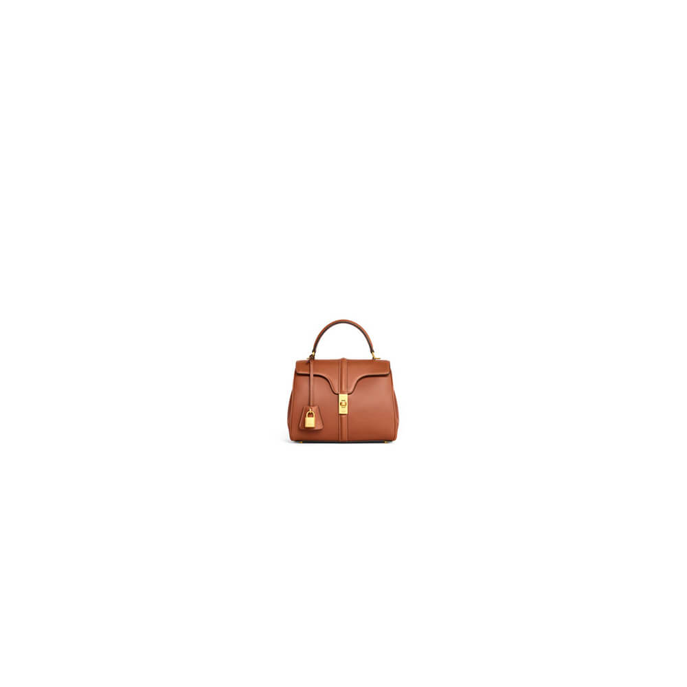 Ce**e small 16 bag in satinated calfskin(high-end grade)