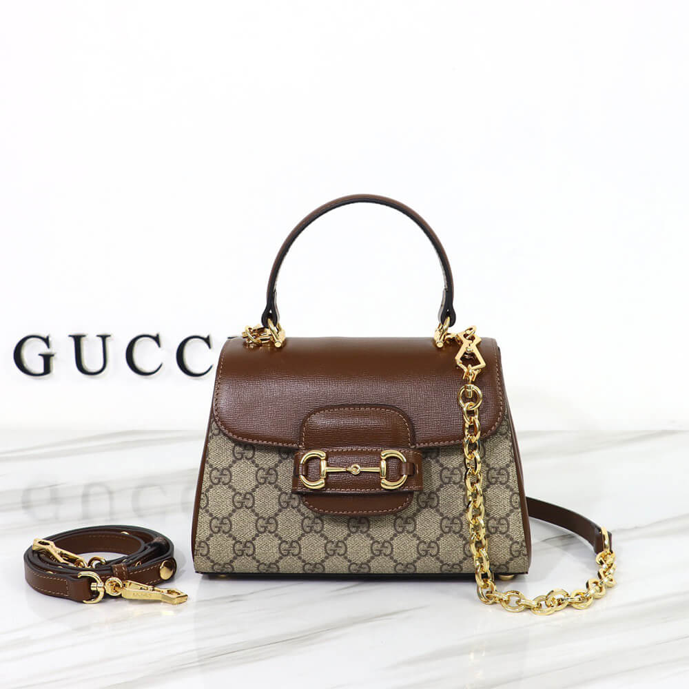 G*u*i horsebit 1955 mini bag