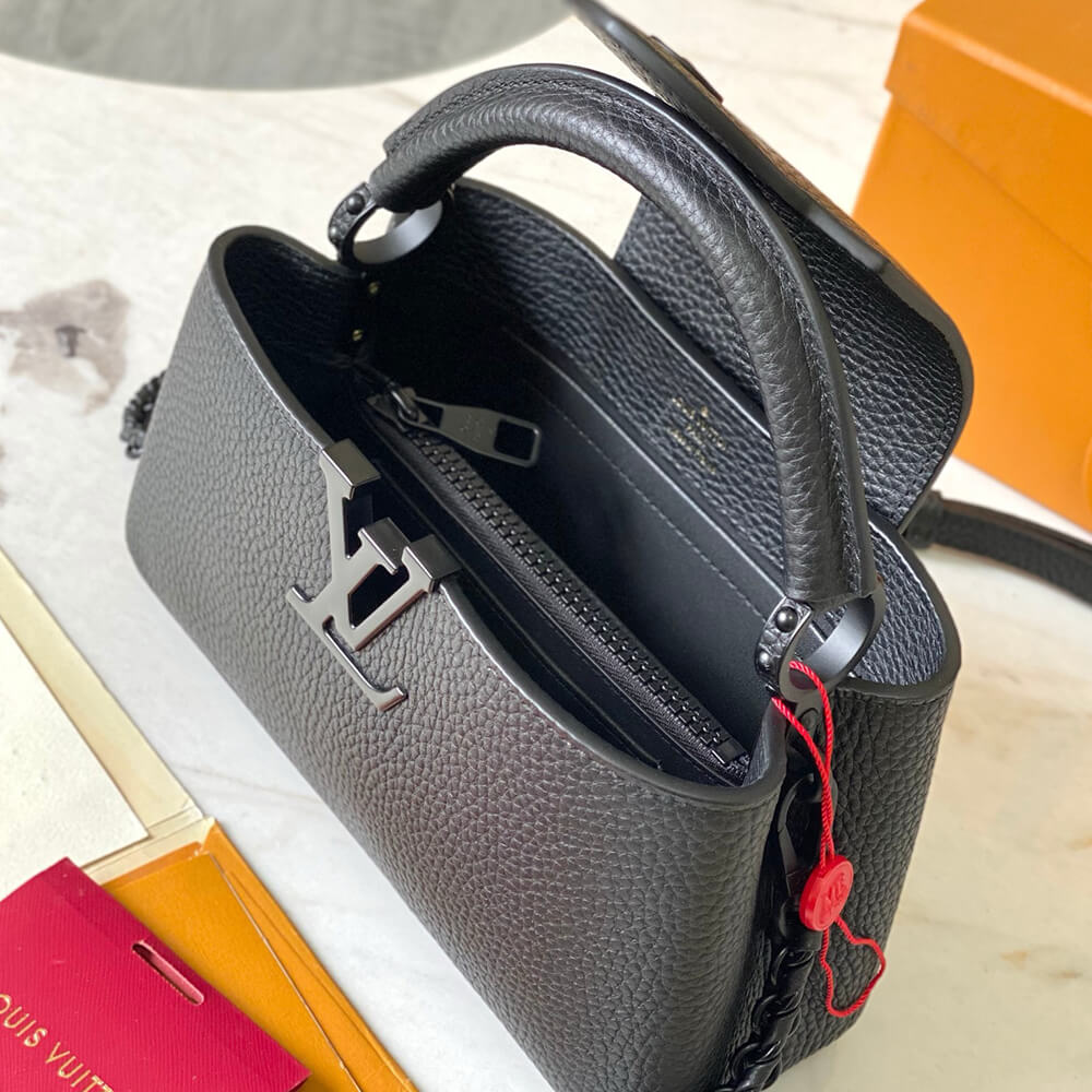 LV Capucines East-West Mini