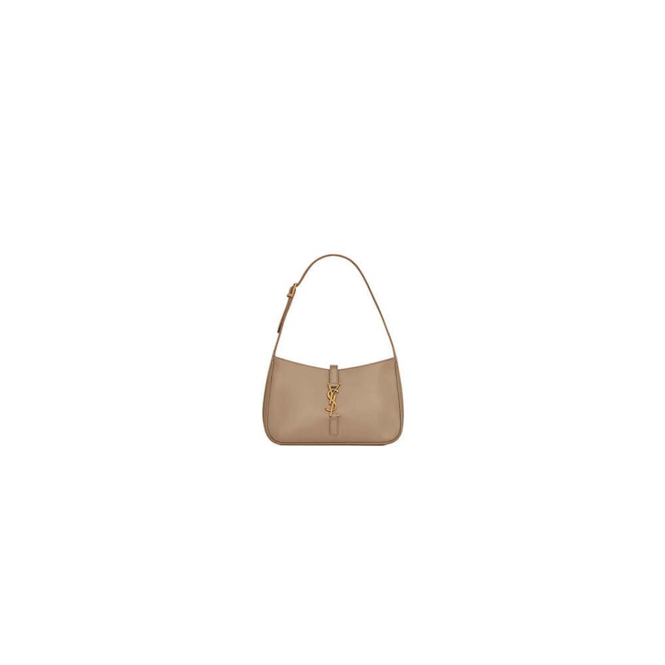 YSL LE 5 À 7 bag in smooth leather