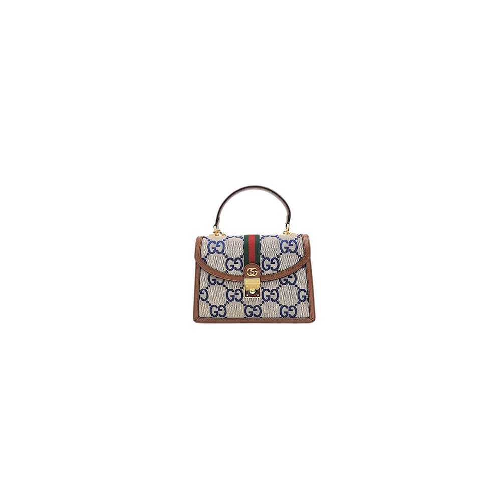 G*u*i ophidia small top handle bag
