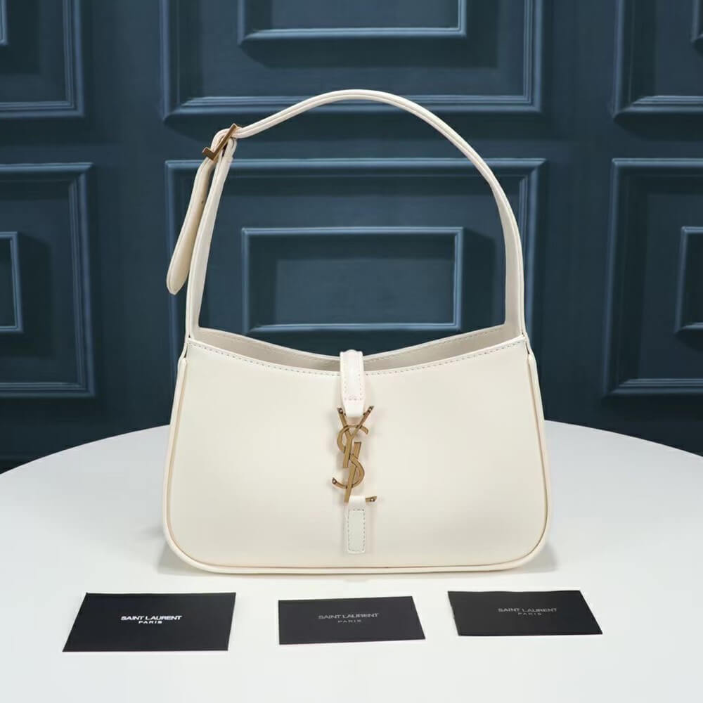 YSL LE 5 À 7 bag in smooth leather