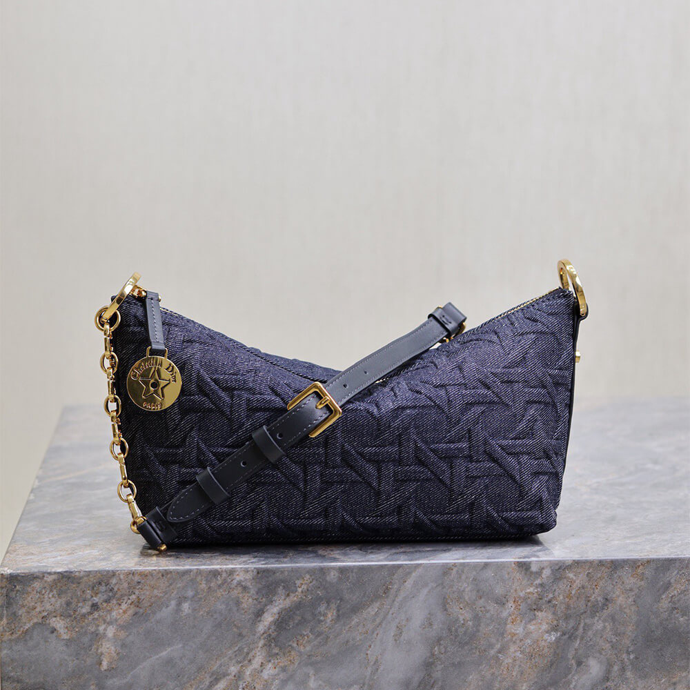 D*orstar hobo bag with chain