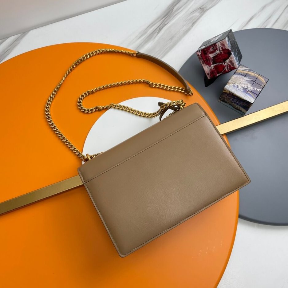 YSL sunset medium leather shoulder bag
