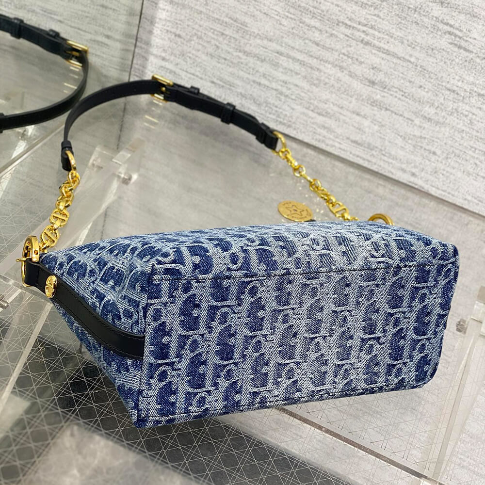D*orstar hobo bag with chain