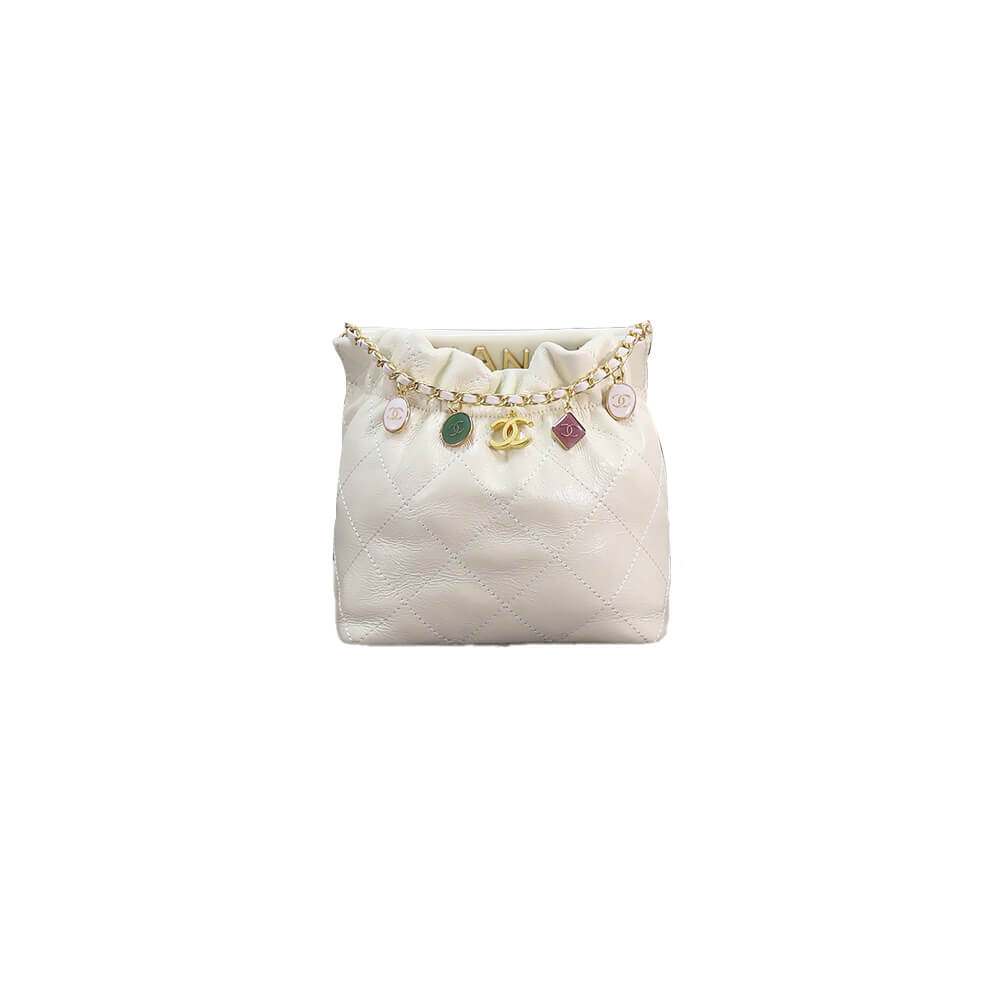 Ch*el small bucket bag