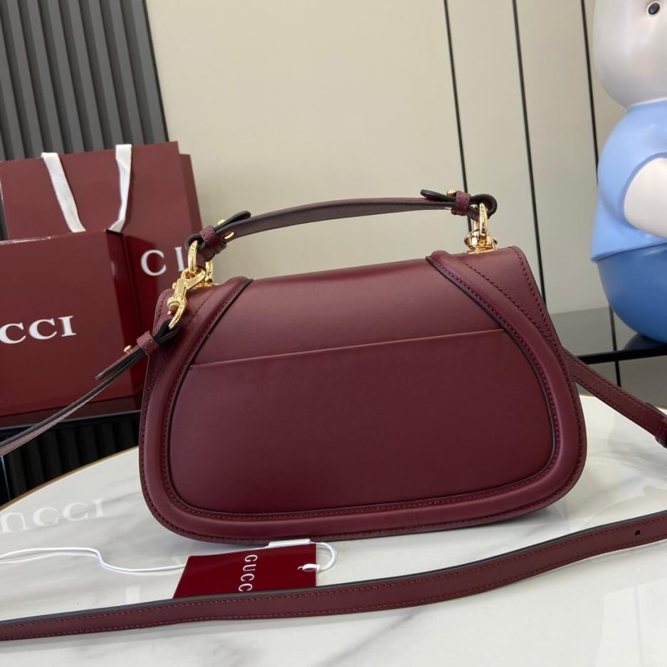 G*u*i blondie small top handle bag