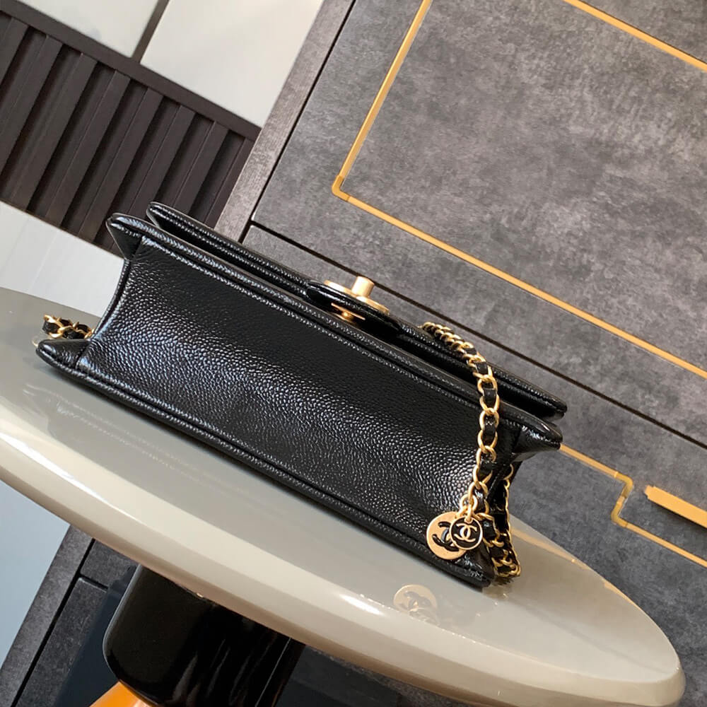 Ch*el small flap bag(high-end grade)
