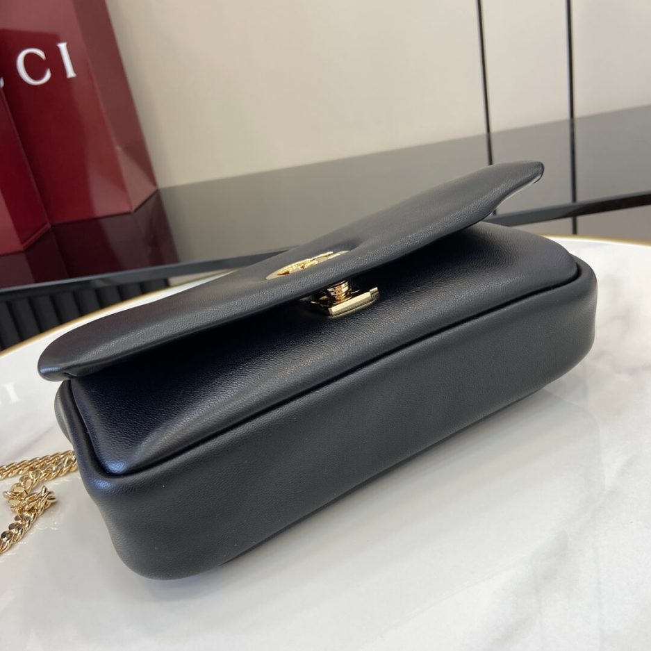 GG Milano mini top handle bag