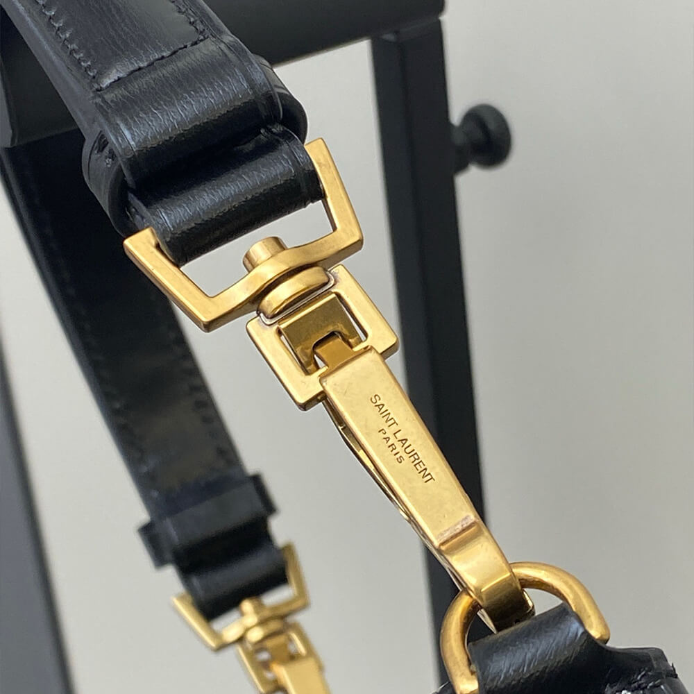 YSL VOLTAIRE TOP HANDLE in BOX SAINT LAURENT