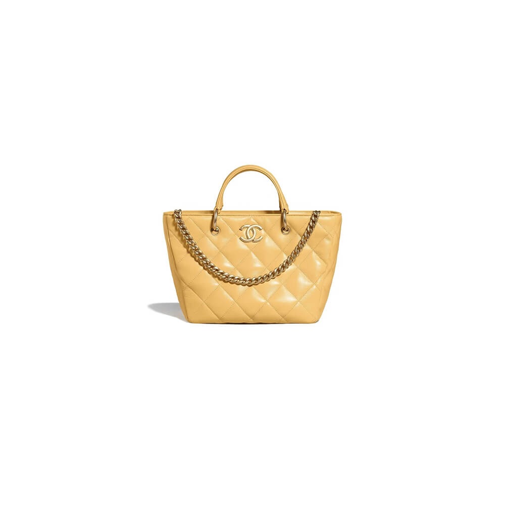 Ch*el shopping bag