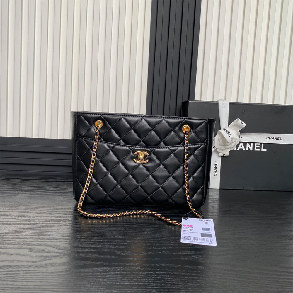 Ch*el small shopping bag(high-end grade)