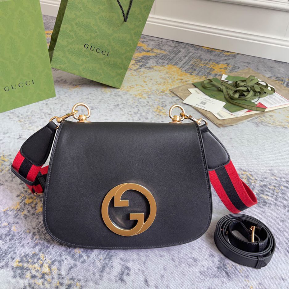 G*u*i blondie medium shoulder bag