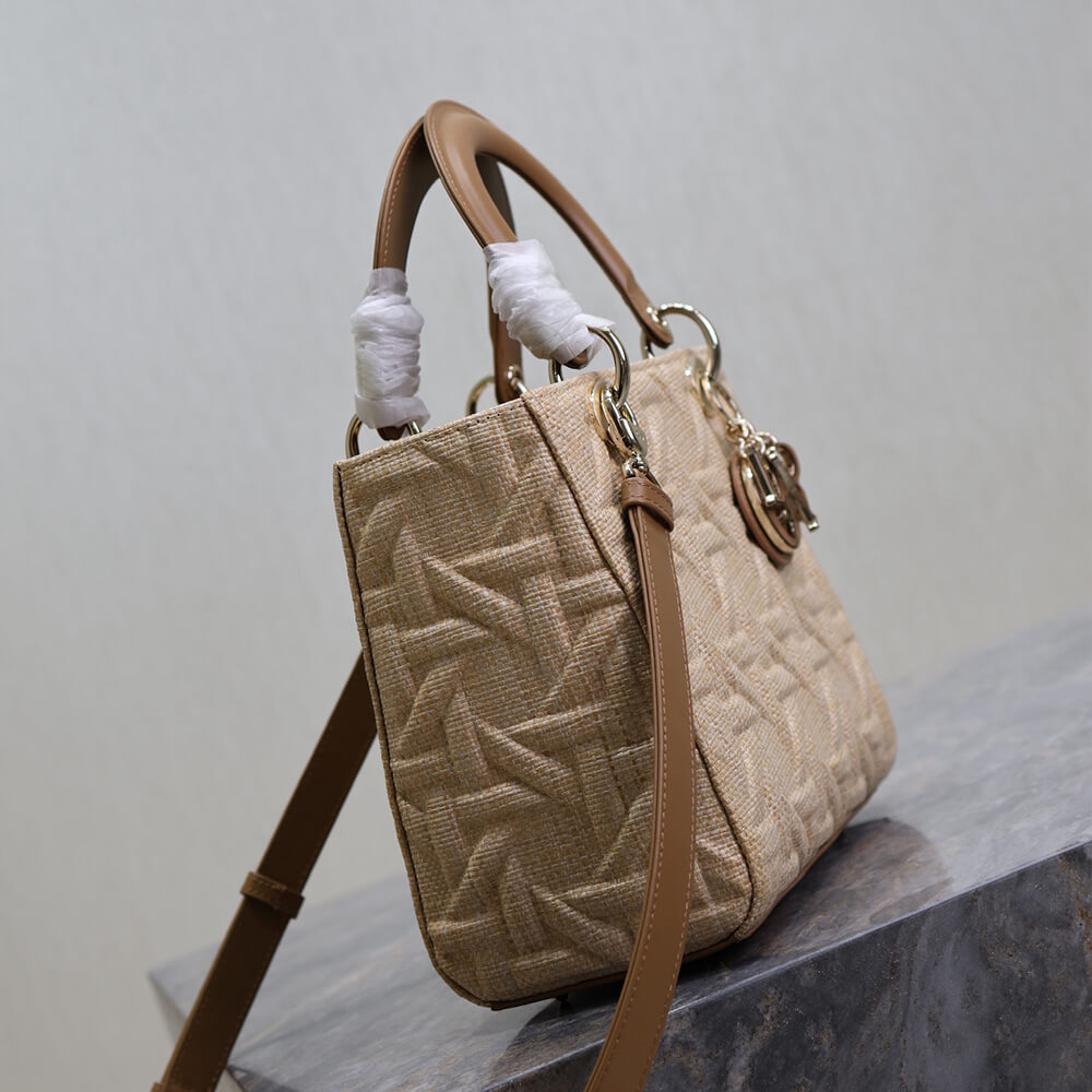 medium lady D*or bag