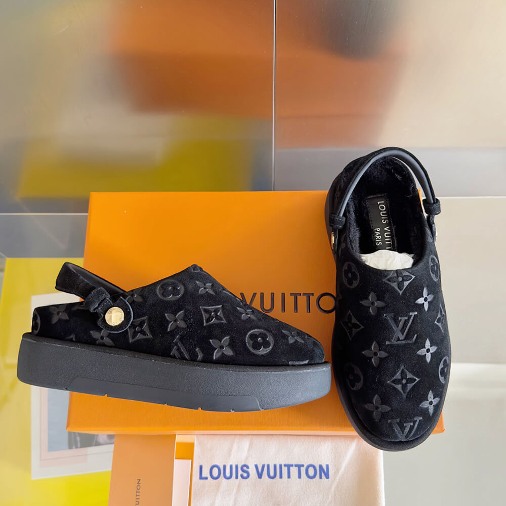 LV Aspen Platform Clog