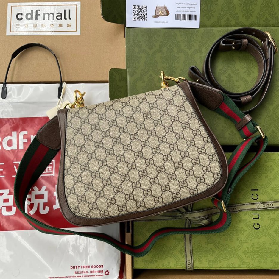 G*u*i blondie medium shoulder bag