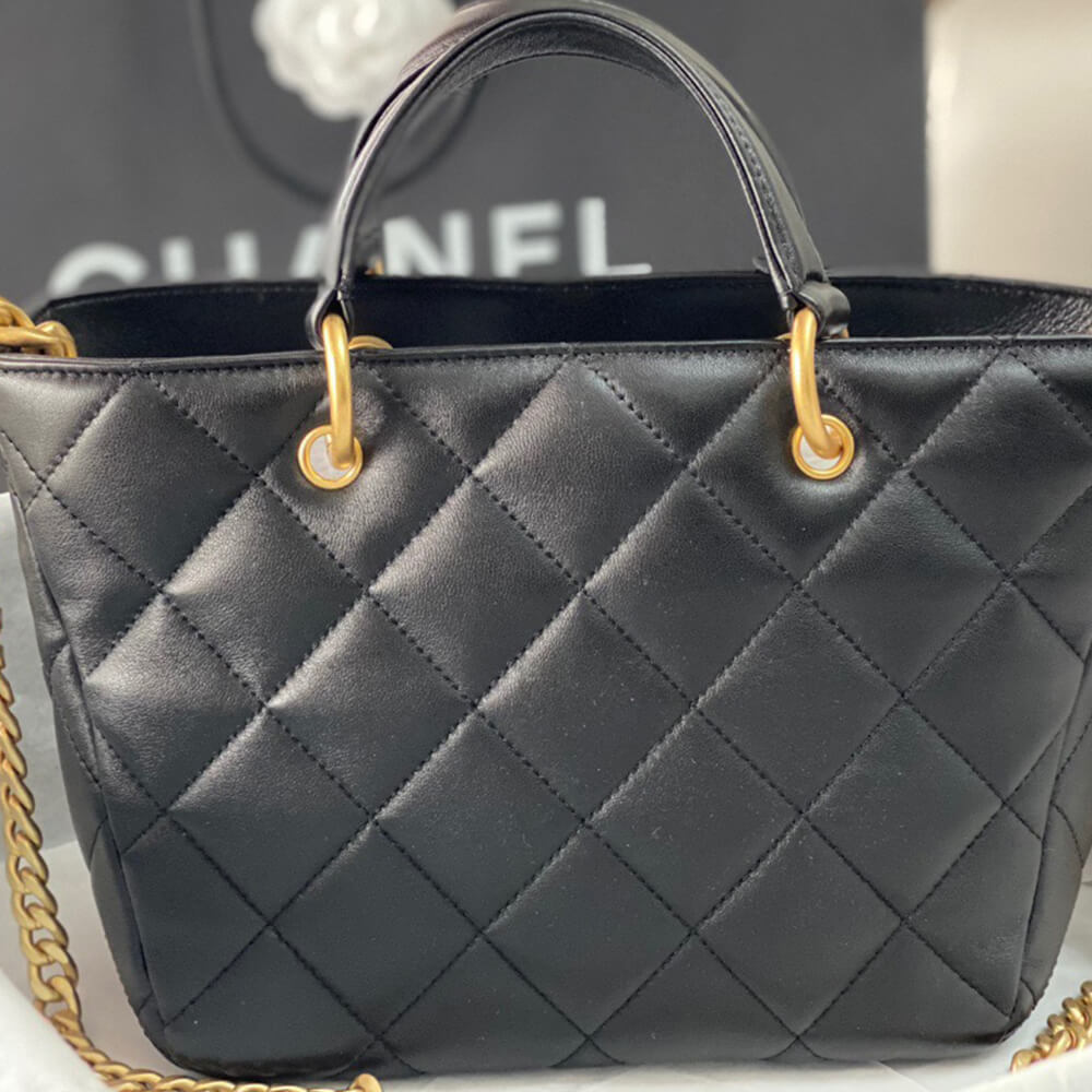 Ch*el shopping bag