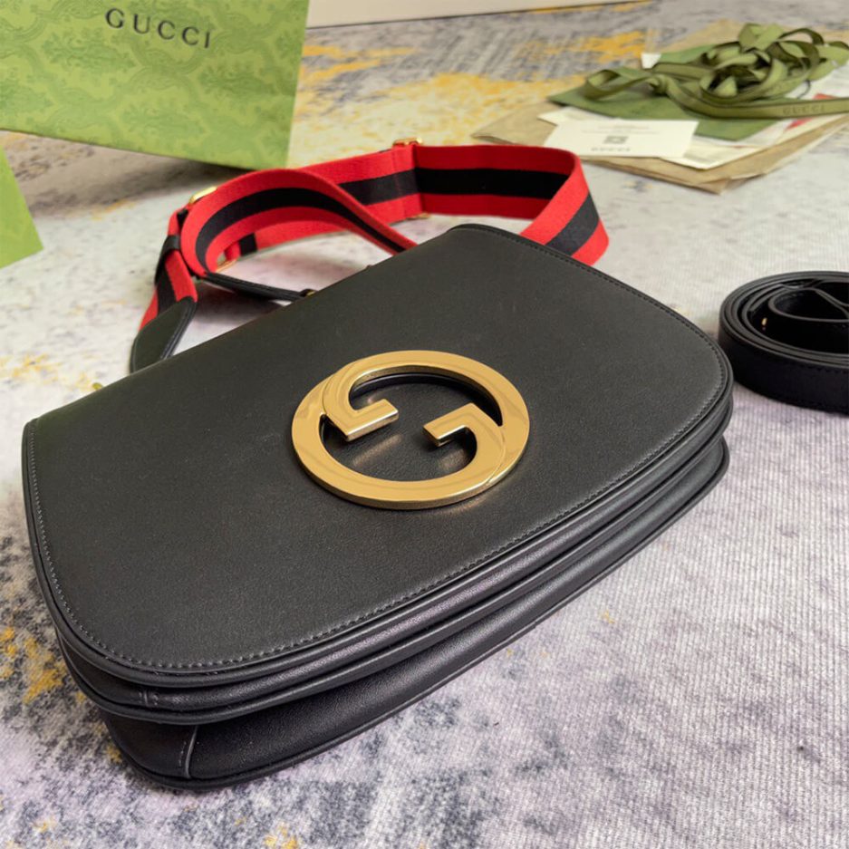 G*u*i blondie medium shoulder bag