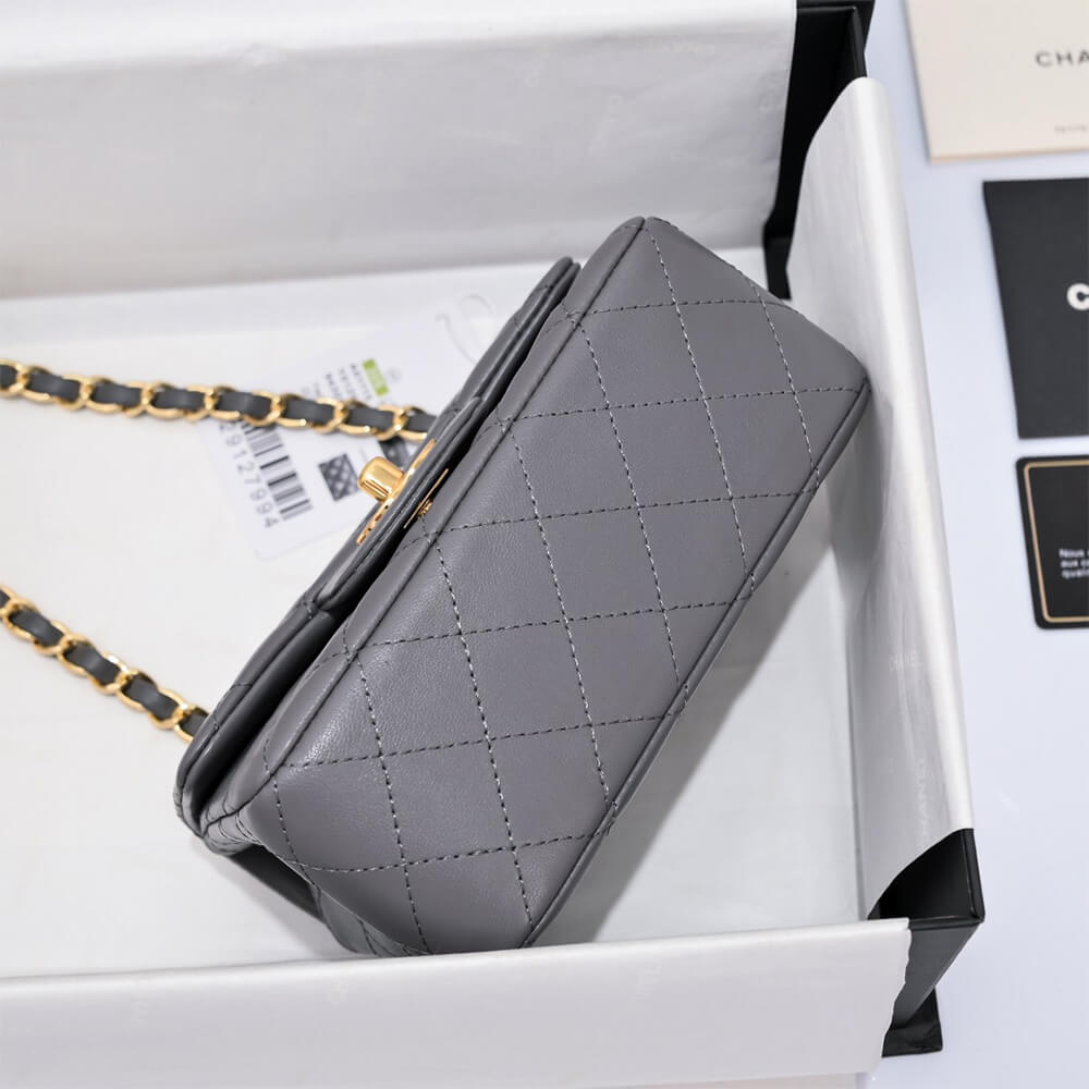 Ch*el mini flap bag