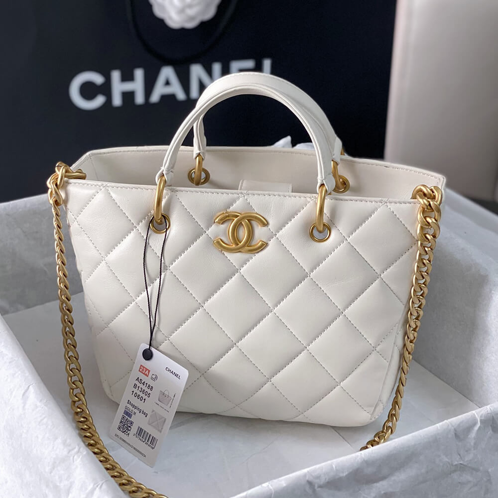 Ch*el shopping bag