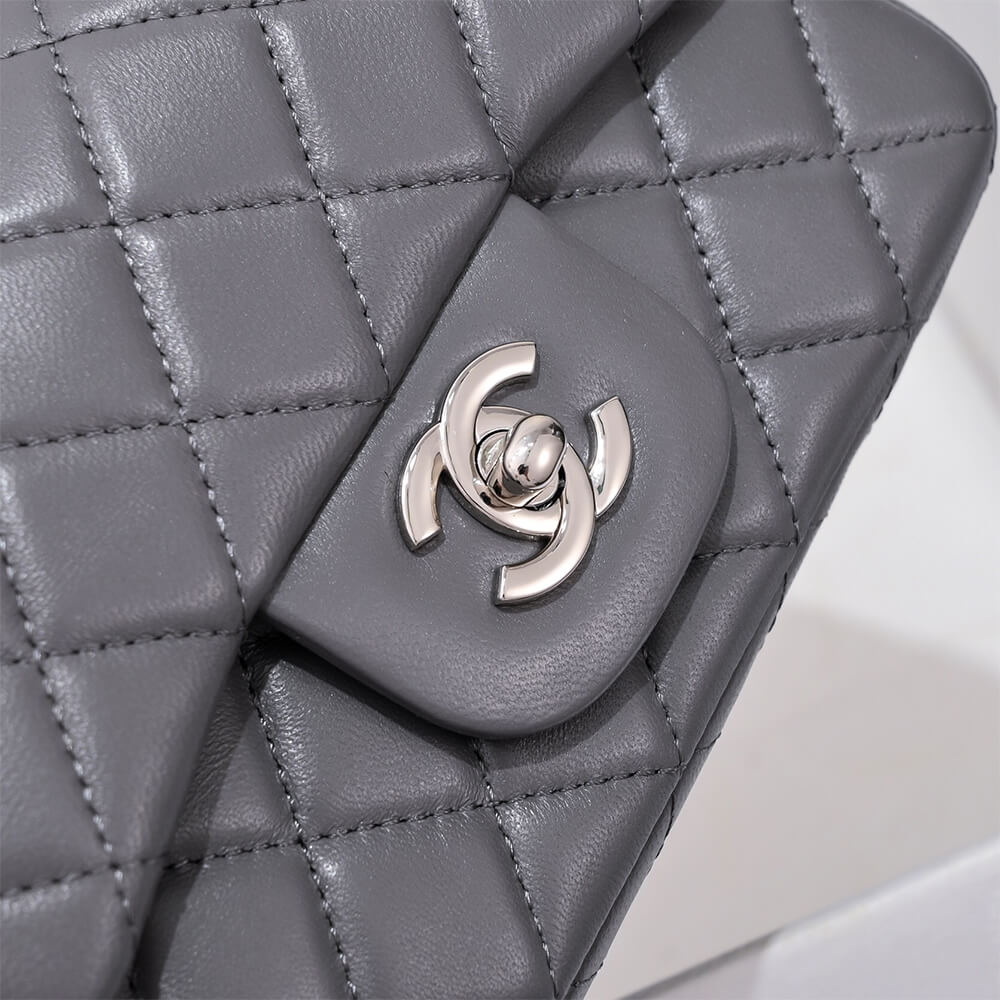 Ch*el mini flap bag