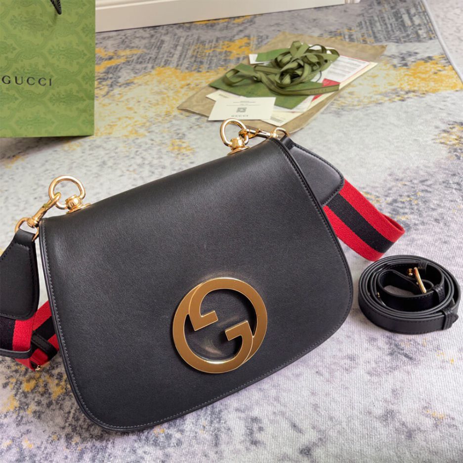 G*u*i blondie medium shoulder bag
