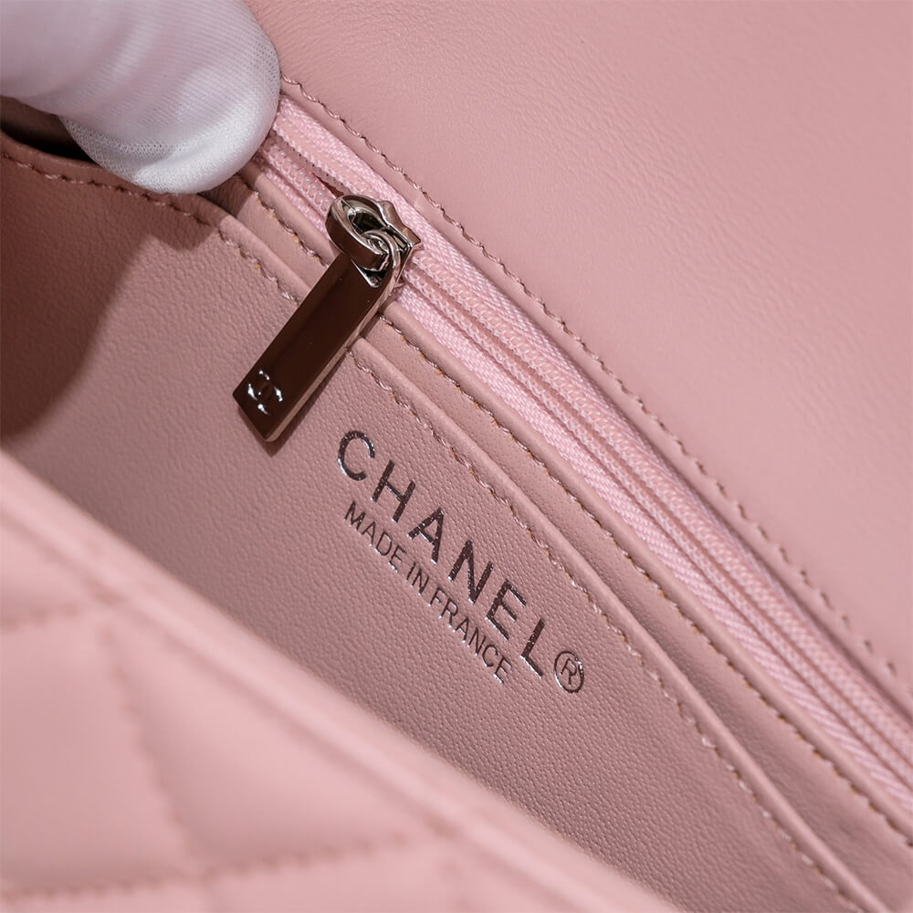 Ch*el mini flap bag