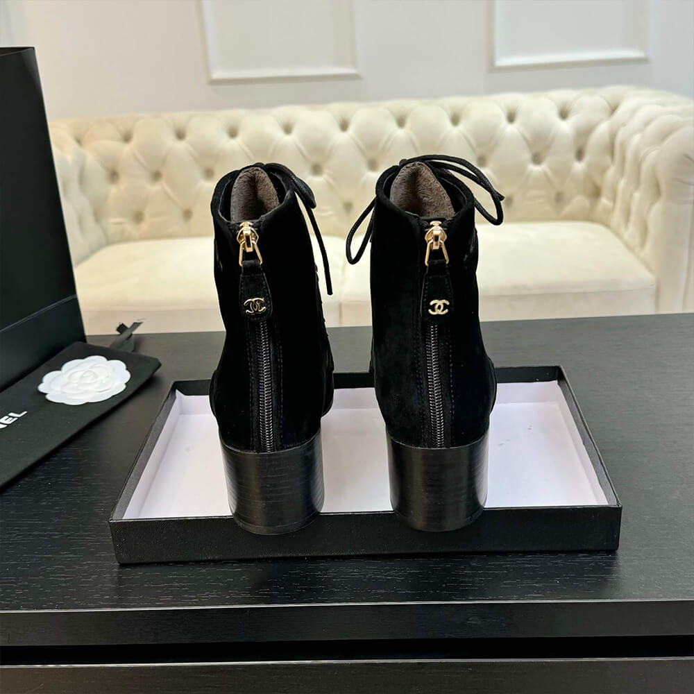 Ch*el women boots
