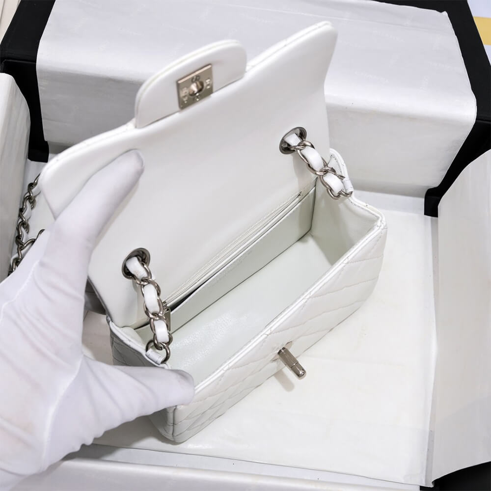 Ch*el mini flap bag