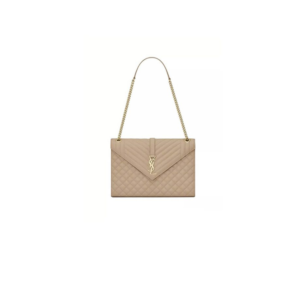 YSL Large Envelope Bag