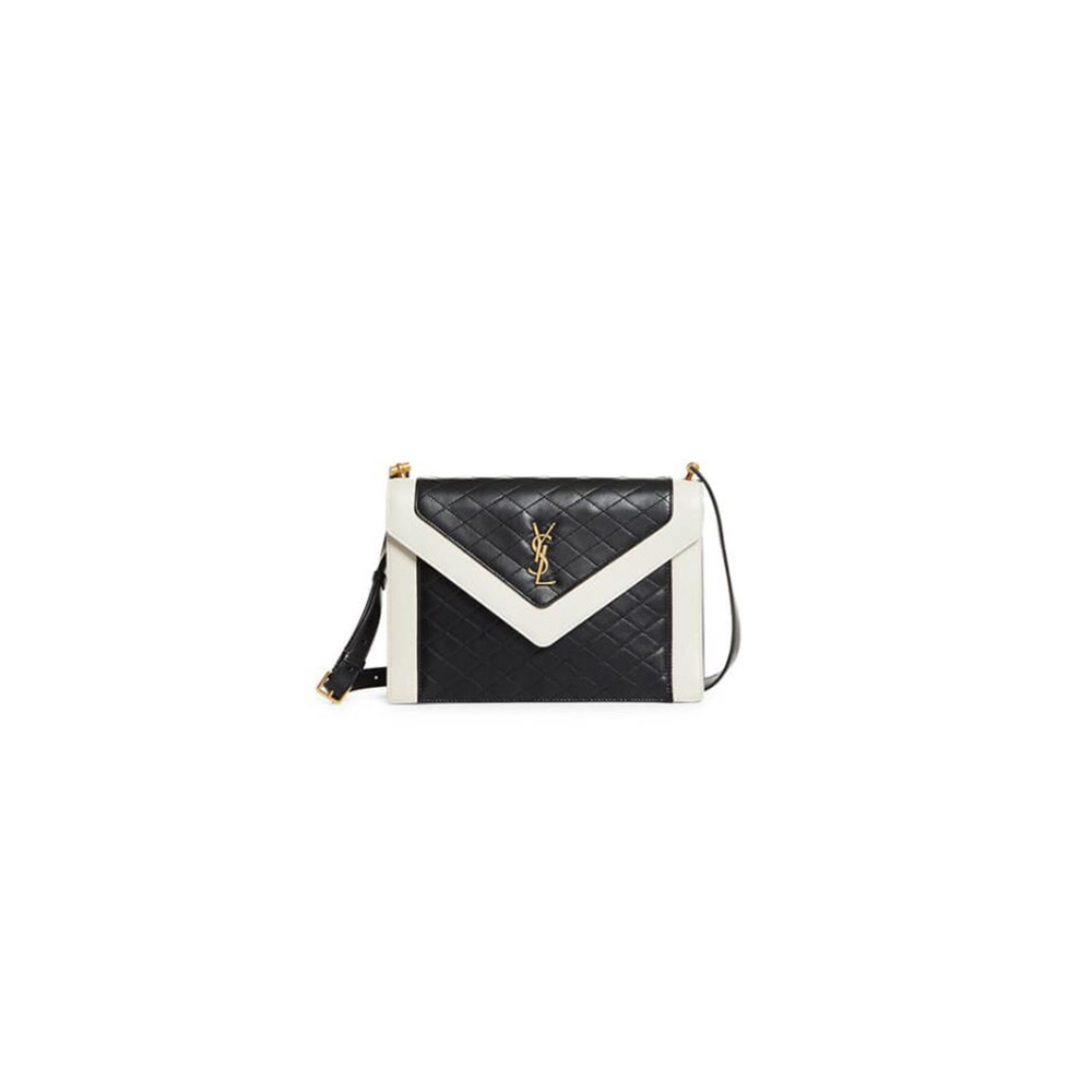 YSL Quilted Gaby Shoulder Bag