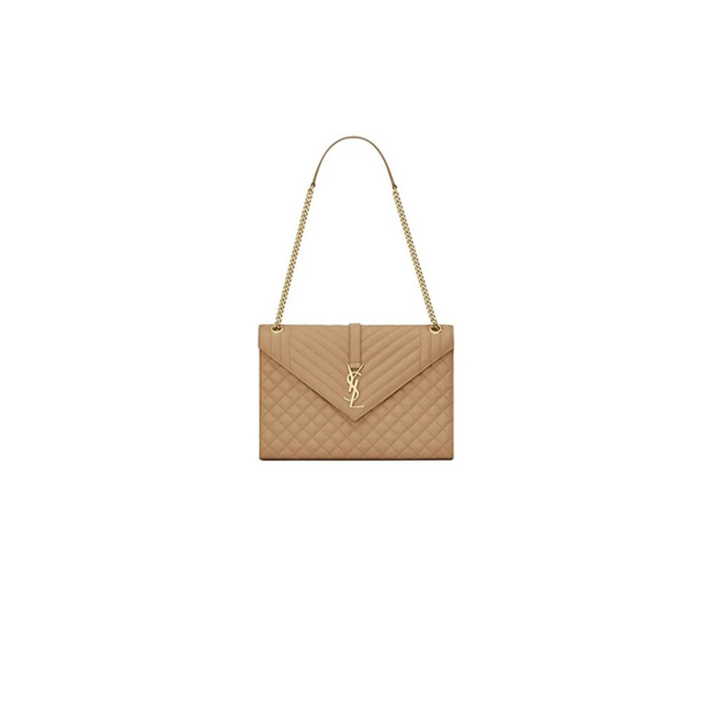 YSL Large Envelope Bag